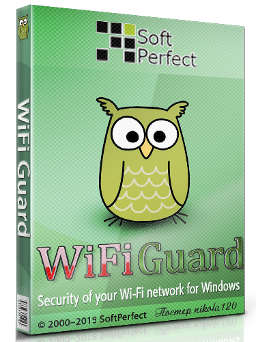 SoftPerfect WiFi Guard 2.1.0 (2019) РС | + Portable