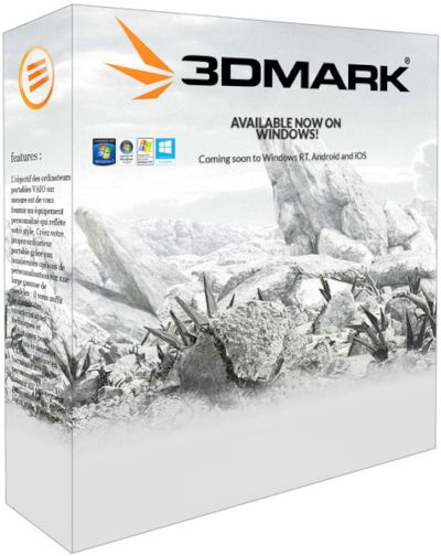 Futuremark 3DMark 2.7.6296 Developer Edition (2019) PC