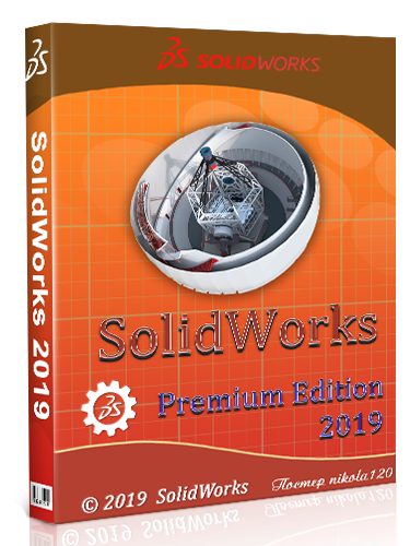 SolidWorks Premium Edition 2019 SP2.0 (2019) РС