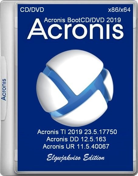 Acronis BootCD / BootDVD 2019 v.30.03.19 (2019) PC | RePack