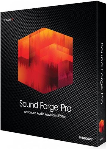 MAGIX Sound Forge Pro Suite 13.0 Build 46 (2019) PC | RePack