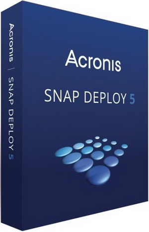 Acronis Snap Deploy + BootCD 5.0.1924 (2019) PC