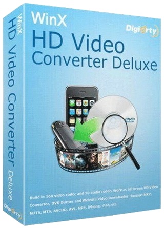 WinX HD Video Converter Deluxe 5.12.2 (2019) РС | RePack & Portable