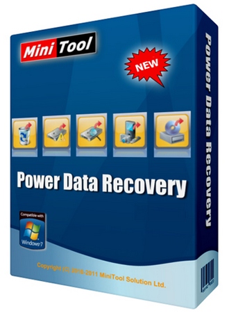 MiniTool Power Data Recovery 8.5 Technician (2019) PC | RePack & Portable