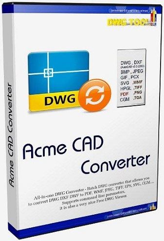 Acme CAD Converter 2019 8.9.8.1491 (2019) PC | RePack & Portable