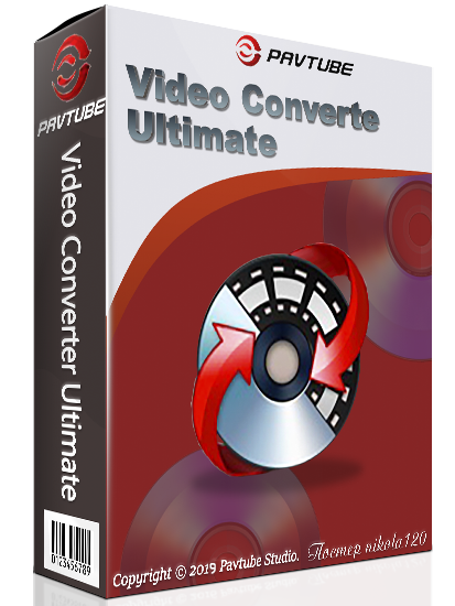 Pavtube Video Converter Ultimate 4.9.2.0 (2019) РС | RePack & Portable