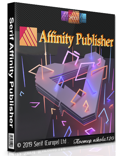 Serif Affinity Publisher 1.7.1.404 (2019) РС | RePack & Portable