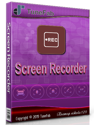TuneFab Screen Recorder 2.1.28 (2019) РС | RePack & Portable