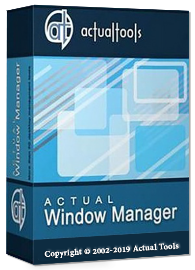 Actual Window Manager 8.14.1 (2019) РС